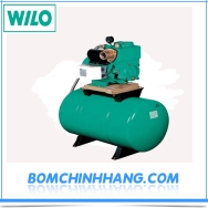 Máy bơm nước tăng áp tự động có bình tích áp Wilo PW-750LEA 0.75Kw