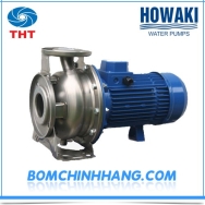 Máy Bơm Ly Tâm Trục Ngang đầu inox Howaki 3M 40-200/5.5  (7.5HP)