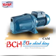 Máy bơm ly tâm dân dụng đầu gang MASTER CAM 100 1HP