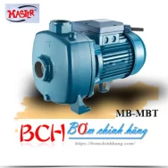 Máy bơm ly tâm dân dụng đầu gang MASTER MBT 200 2HP