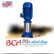 Máy bơm ly tâm trục đứng  MASTER  U5V -300/6T 3HP