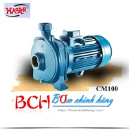 Máy bơm ly tâm dân dụng đầu gang MASTER CM 100 1HP