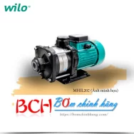 Máy bơm ly tâm trục ngang  Wilo MHIL202-3/10/E/3-380-50-2/T 0.5HP