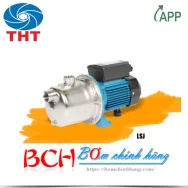 Máy bơm dân dụng trục ngang đầu inox APP LSJ-05 1/2HP