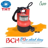 Máy bơm chìm dân dụng bằng nhựa APP BPS-80 1/10HP