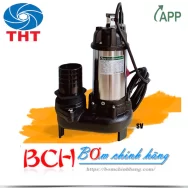 Máy bơm chìm hút hố móng, bùn loãng APP SV-1500A 2HP