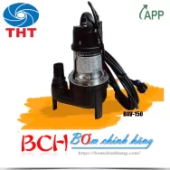 Máy bơm chìm hút hố móng, bùn loãng APP BAV-150 1/5HP