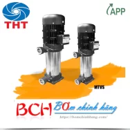 ﻿Máy bơm ly tâm trục đứng đa tầng cánh APP MTVS-127T (cánh nhựa)