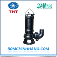 Máy bơm chìm nước thải Maro có cánh cắt rác 150WC250-15-18.5/4 25HP