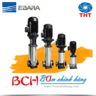 Máy bơm ly tâm trục đứng nhiều tầng cánh Ebara EVM 3 11N5/1.1 1.5HP