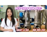 GIỚI THIỆU MÁY BƠM CHÌM NƯỚC THẢI EBARA chính hãng ITALIA giá tốt 