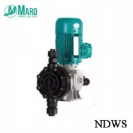 Máy bơm định lượng kiểu màng cơ khí áp cao Maro NDWS-24/1.6 180W