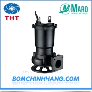 Máy bơm chìm nước thải thân gang Maro WQK18-15-2.2 3HP