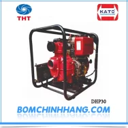 Máy bơm nước động cơ dầu Diezel, khởi động điện KATO DHP30 15HP