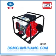 Máy bơm nước động cơ xăng, khởi động điện KATO HP30A 15HP