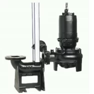 Máy bơm chìm nước thải công suất lớn Shinmaywa CN200-P 18.5KW 6 pole