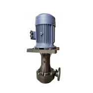 Bơm trục đứng hóa chất đặt ngoài bồn Maro BT-40SK-1-GFRPP 0.75KW