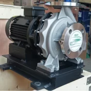 Máy bơm trục ngang đầu Inox 304 IE3 Maro 3S80-50-200B 18.5KW (2Pole)